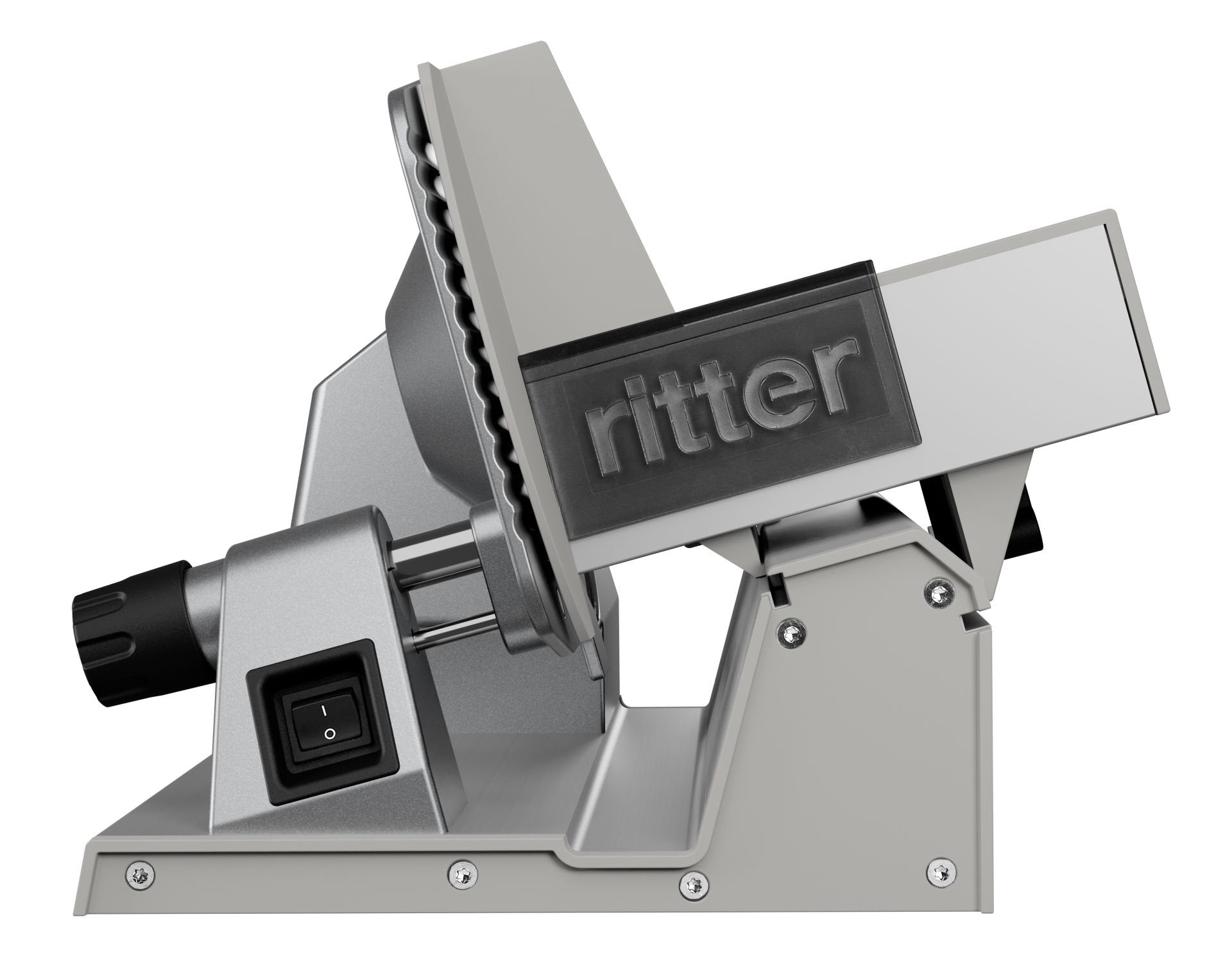 EAN 4004822570006 - Ritter 570000 rebanadora Eléctrico 170 W Plata Metal imagen 2