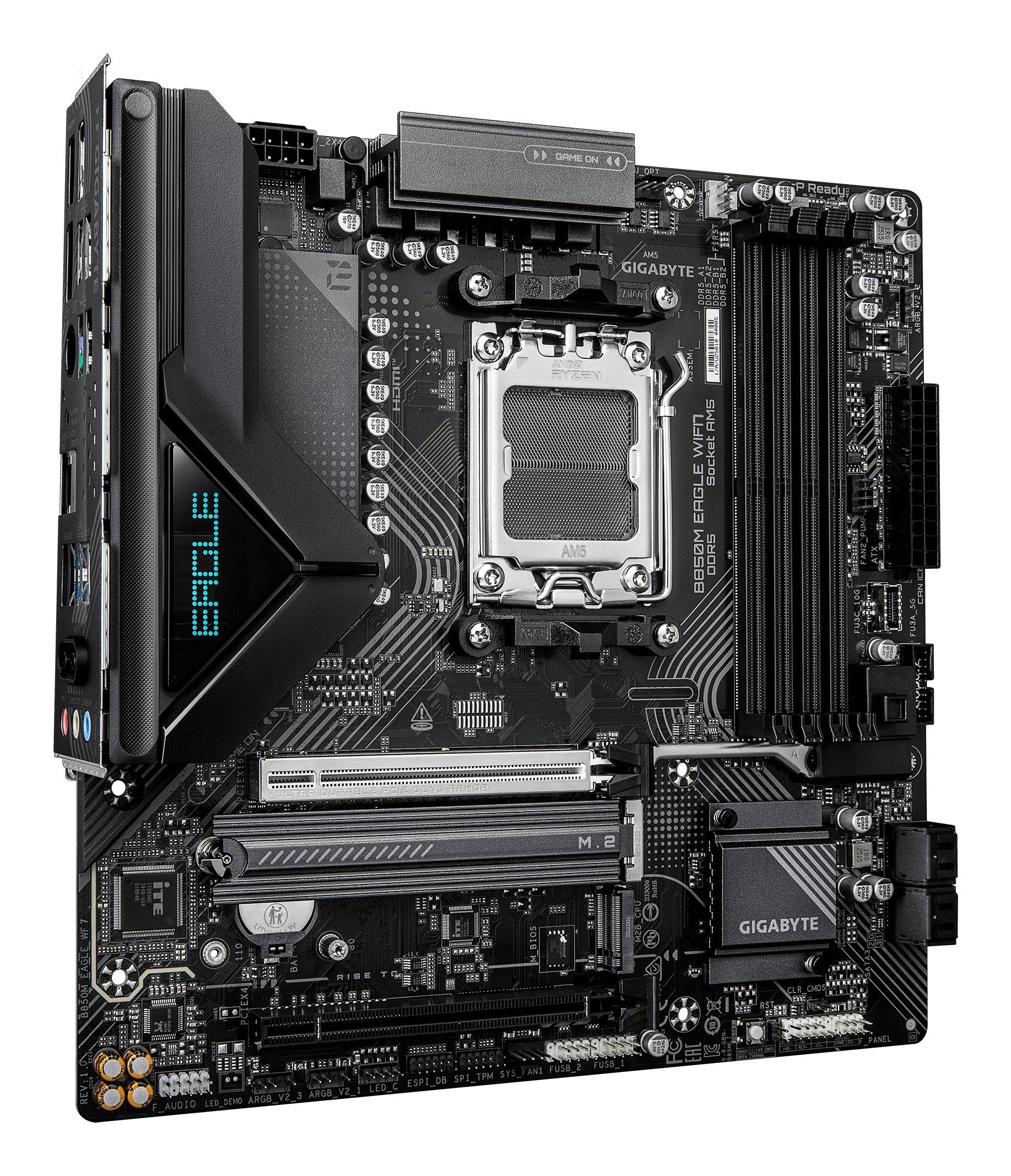 Placa Base Gigabyte B850m Eagle Wf7 Am5 4xddr5 4xsata 2xm.2 B850m Eagle Wf7