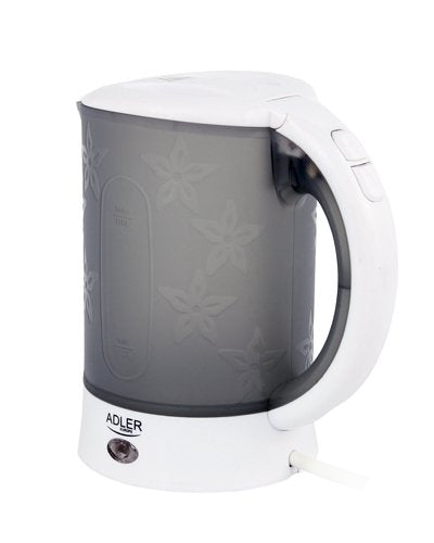 Hervidor Eléctrico Adler Ad 1268 0,6 L Gris 600 W