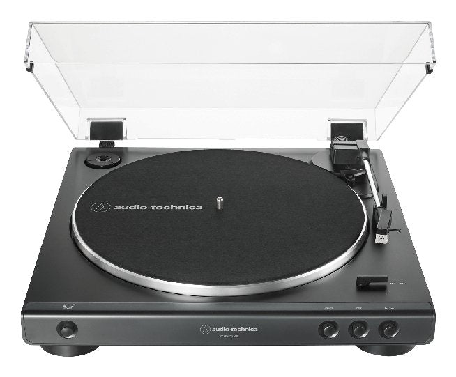 EAN 4961310147242 - Audio-Technica AT-LP60XUSB Tocadiscos de tracción por correa Gris, Metálico Totalmente automático imagen 1