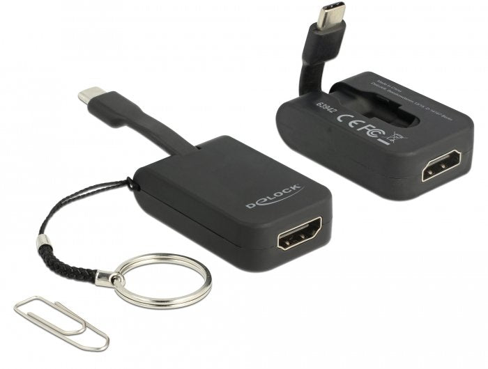 Delock Usb Tipo-C Adaptador A Hdmi 4k 30 Hz