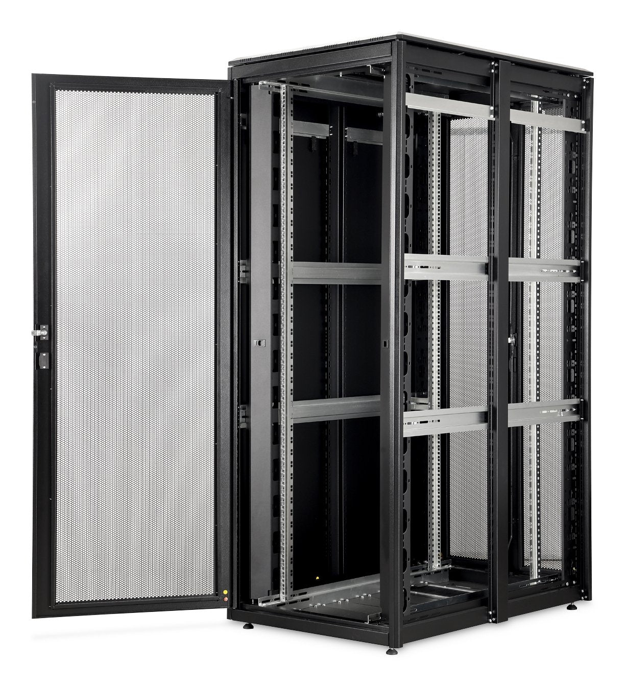 Digitus Serverschrank Unique Server-N Serie 42he 800x1200mm Negro