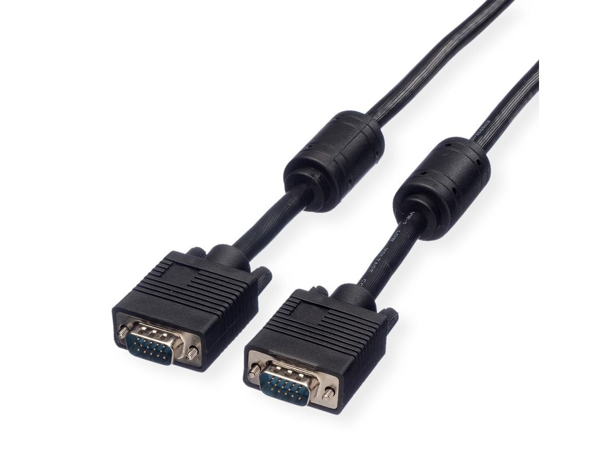 EAN 7611990192267 - ROLINE 11.04.5670 cable VGA 20 m VGA (D-Sub) Negro imagen 2