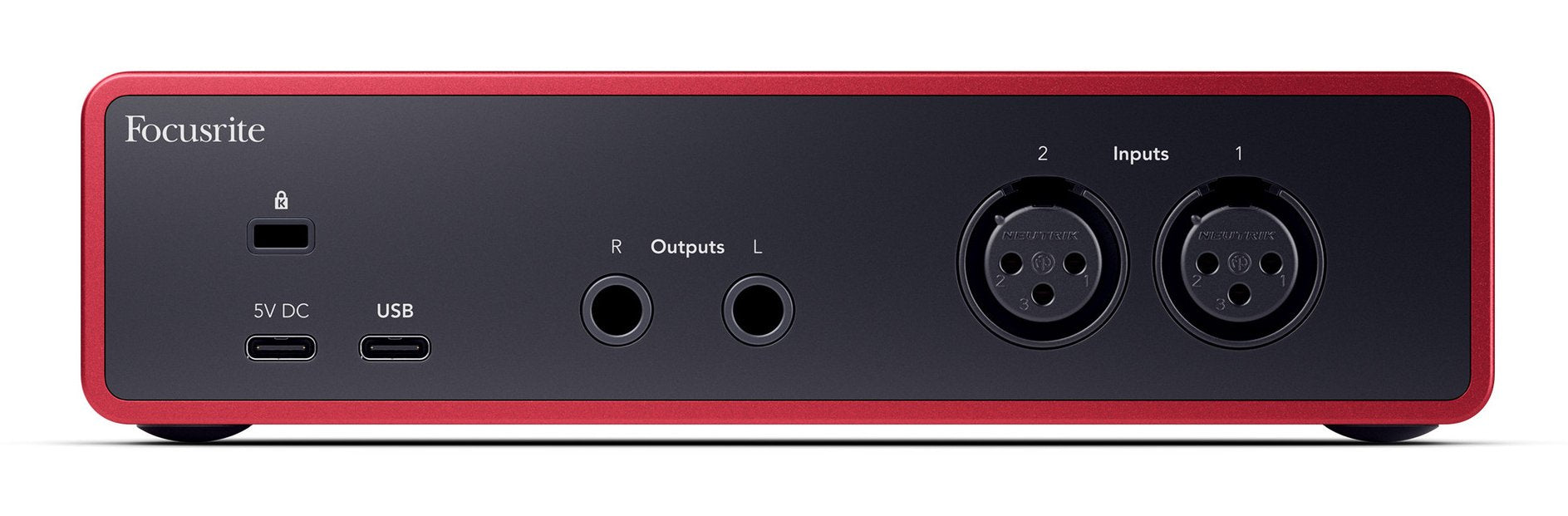 Focusrite Scarlett 2i2 Usb-C 4th Gen - Interfejs Audio