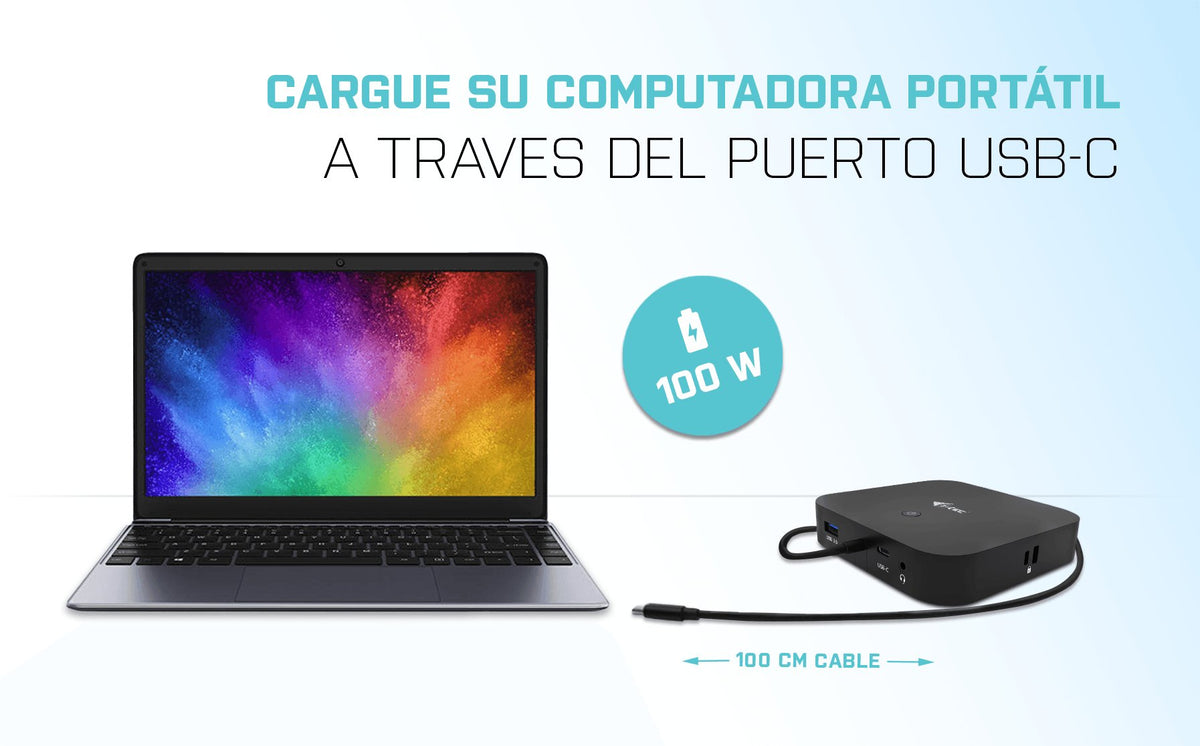 EAN 8595611704796 - i-tec C31HDMIDPDOCKPD100 base para portátil y replicador de puertos Alámbrico USB 3.2 Gen 1 (3.1 Gen 1) T imagen 13