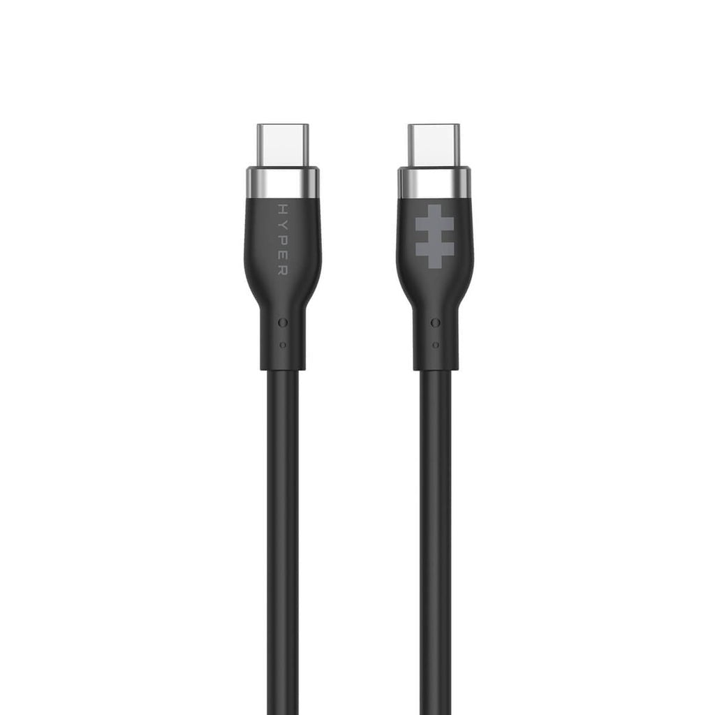 Cable Hyper Hyperjuice Usb 2.0 1,5 M Usb C Negro