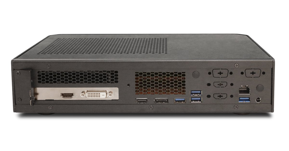 EAN 4710469998355 - AOPEN DEV7710 P Intel® Core™ i7 8 GB DDR4-SDRAM 256 GB SSD SFF Puesto de trabajo Negro imagen 4