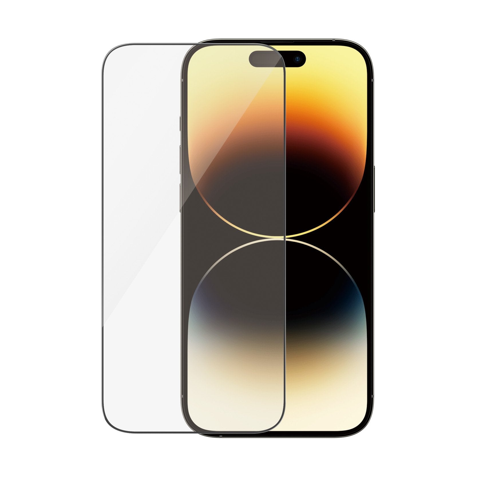 Panzerglass Ultra Wide Fit Protector De Pantalla, Película Protectora Transparente, Iphone 14 Pro 5711724027727