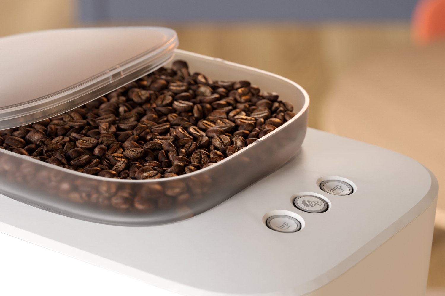 Philips Baristina Bar300/00 Weiss