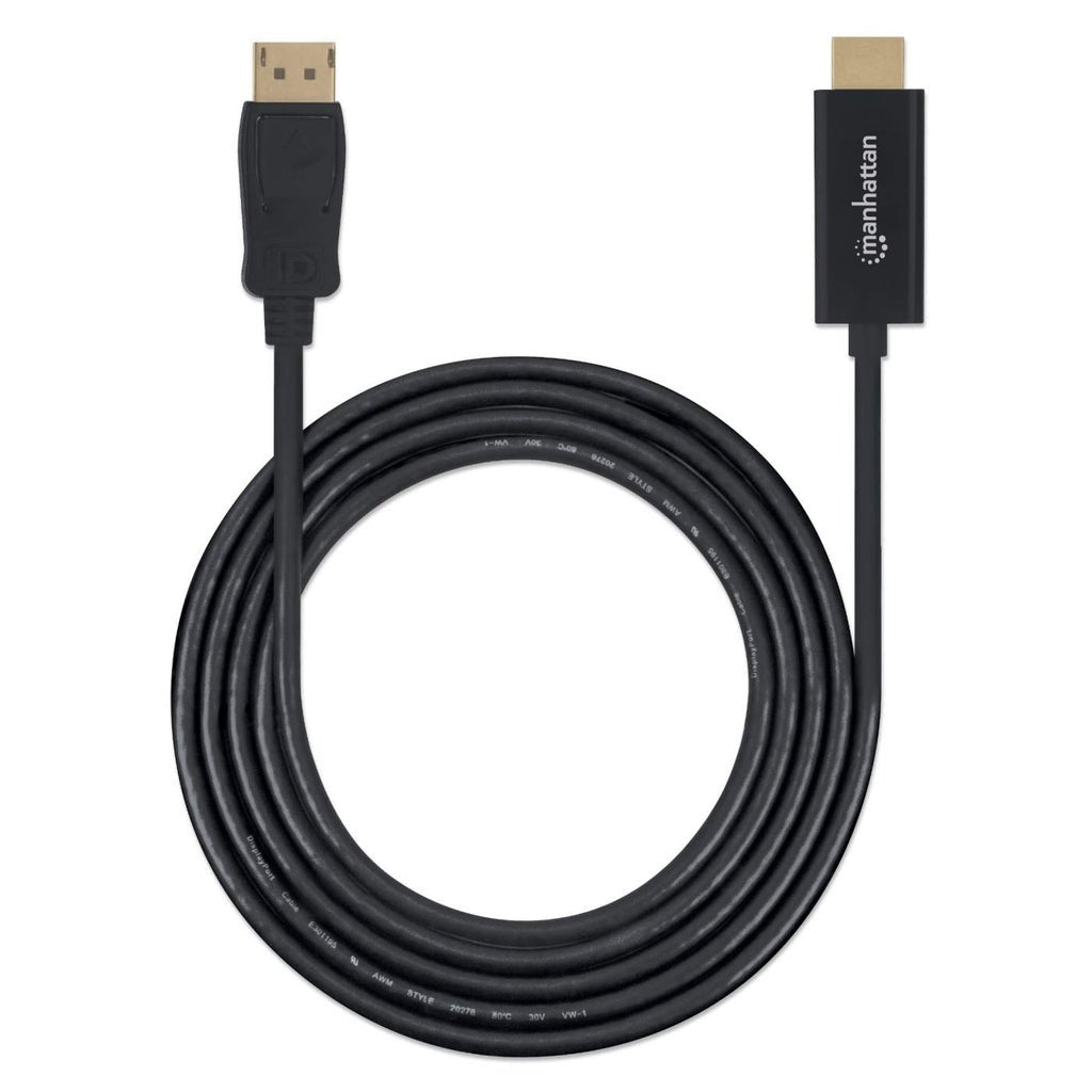 Cable Manhattan  Displayport A Hdmi 1080p