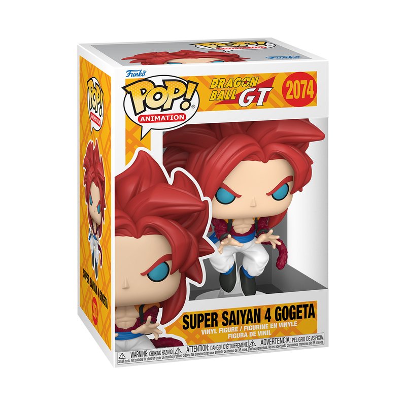 EAN 889698864954 - FUNKO POP! Super Saiyan 4 Gogeta imagen 4