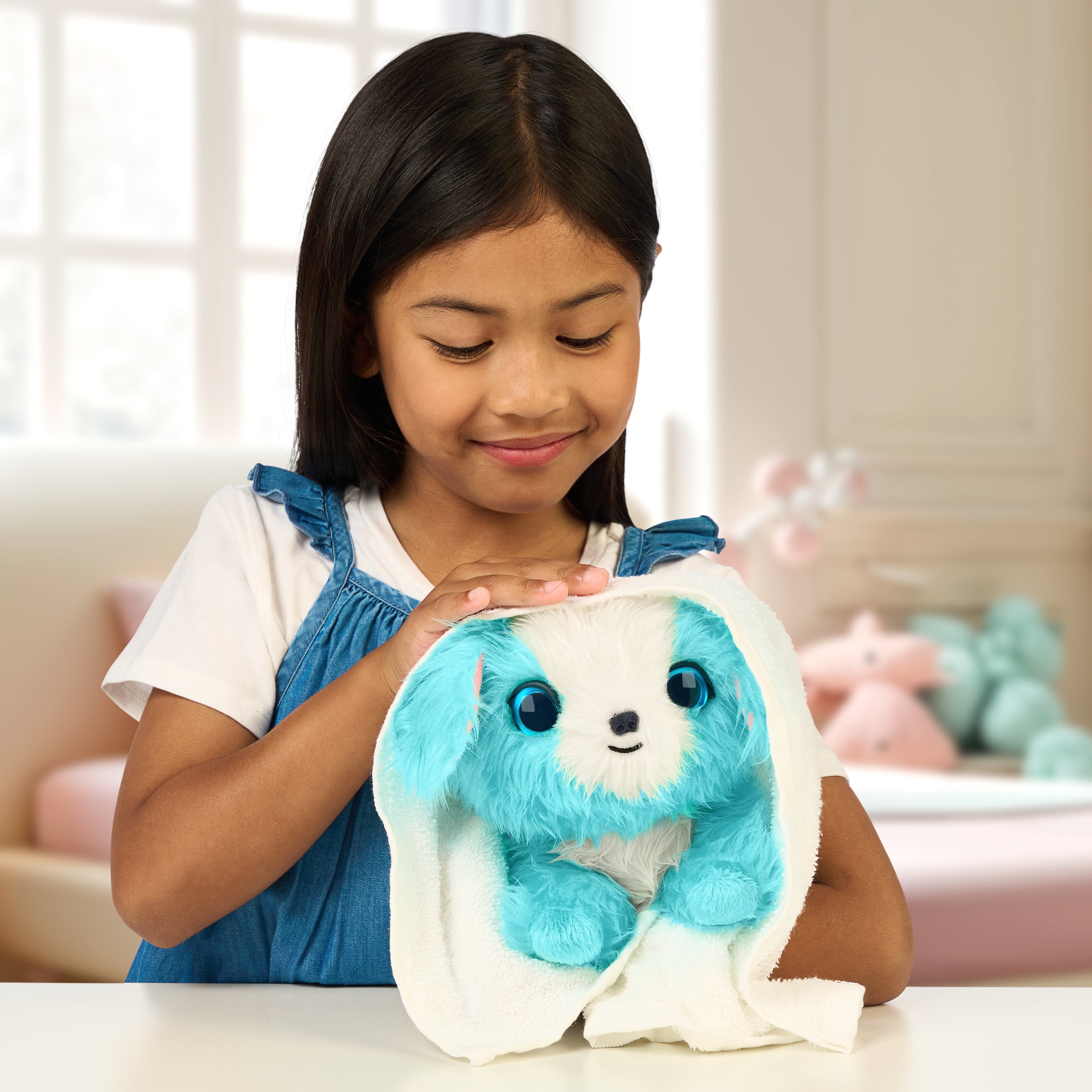 Moose Toys Ltd. Scruffaluvs - Pet Scruffs Einzelpack Azul (Sortierter Artikel) 30327