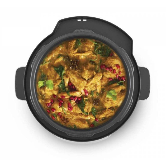 Crock-Pot Csc062x Olla Multi-Cocción 5,6 L 1400 W Negro, Acero Inoxidable