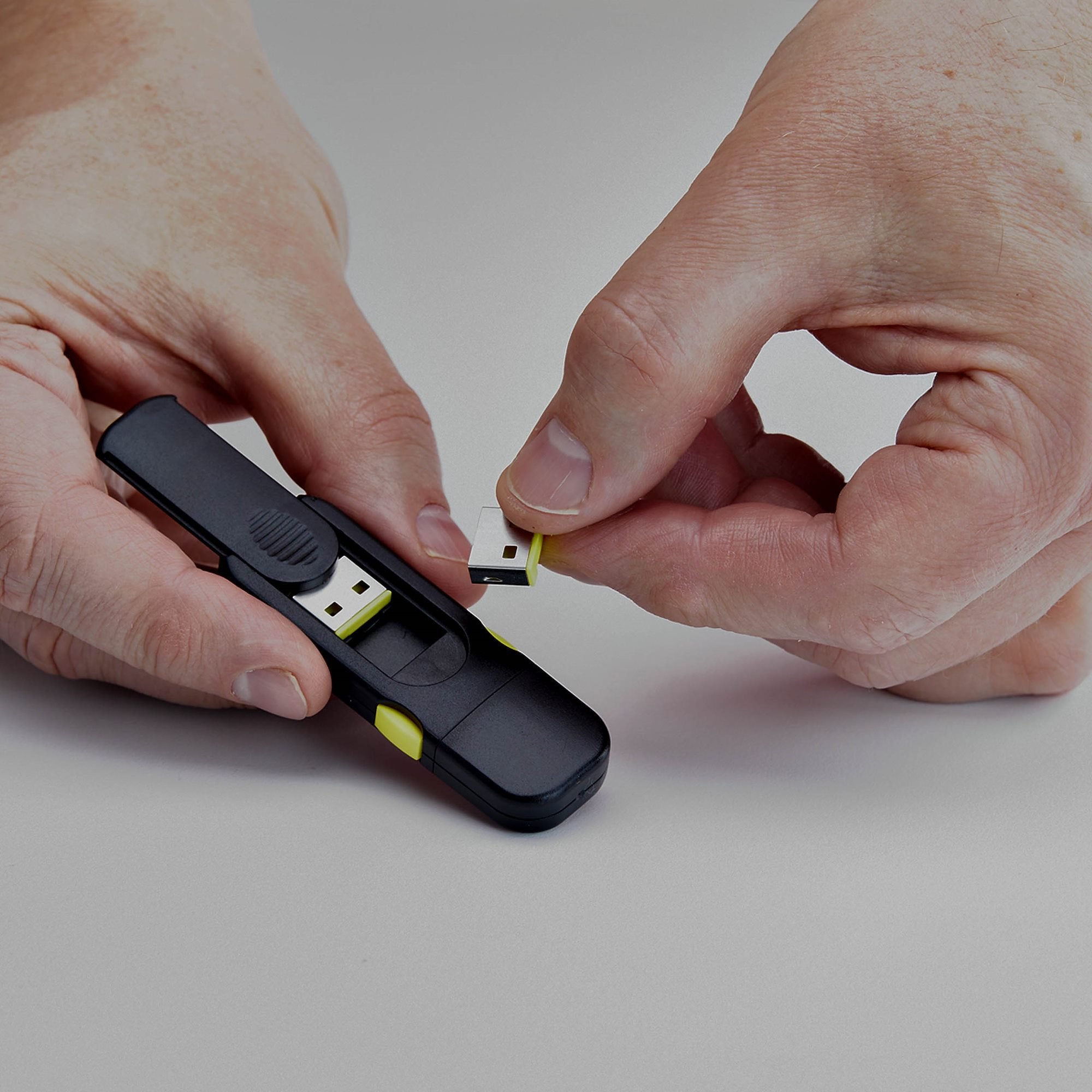 25-Pack  Spare Usb-A Port Blocker
