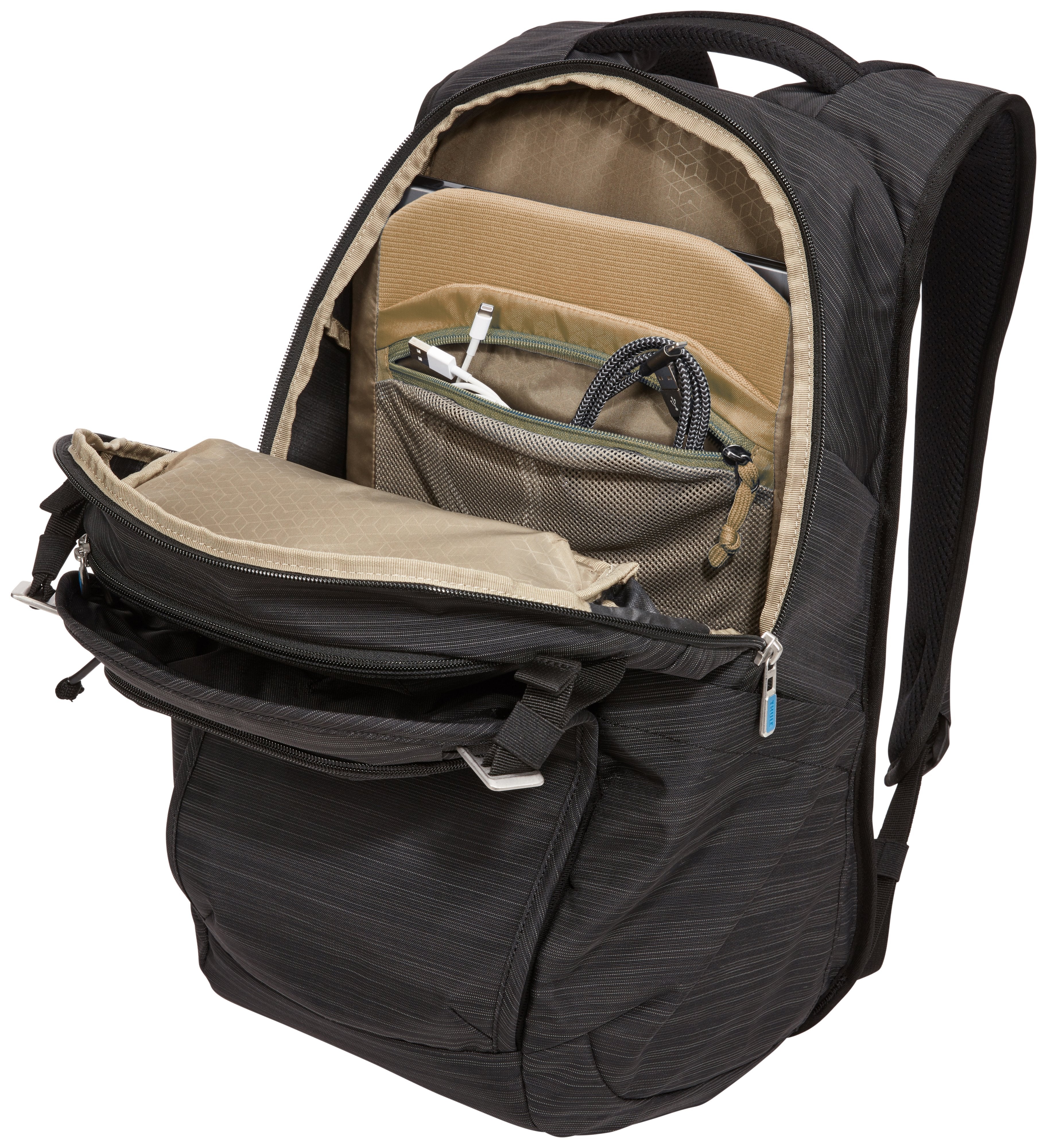 Mochila De Viaje Thule Construct Conbp116 Negro Nylon
