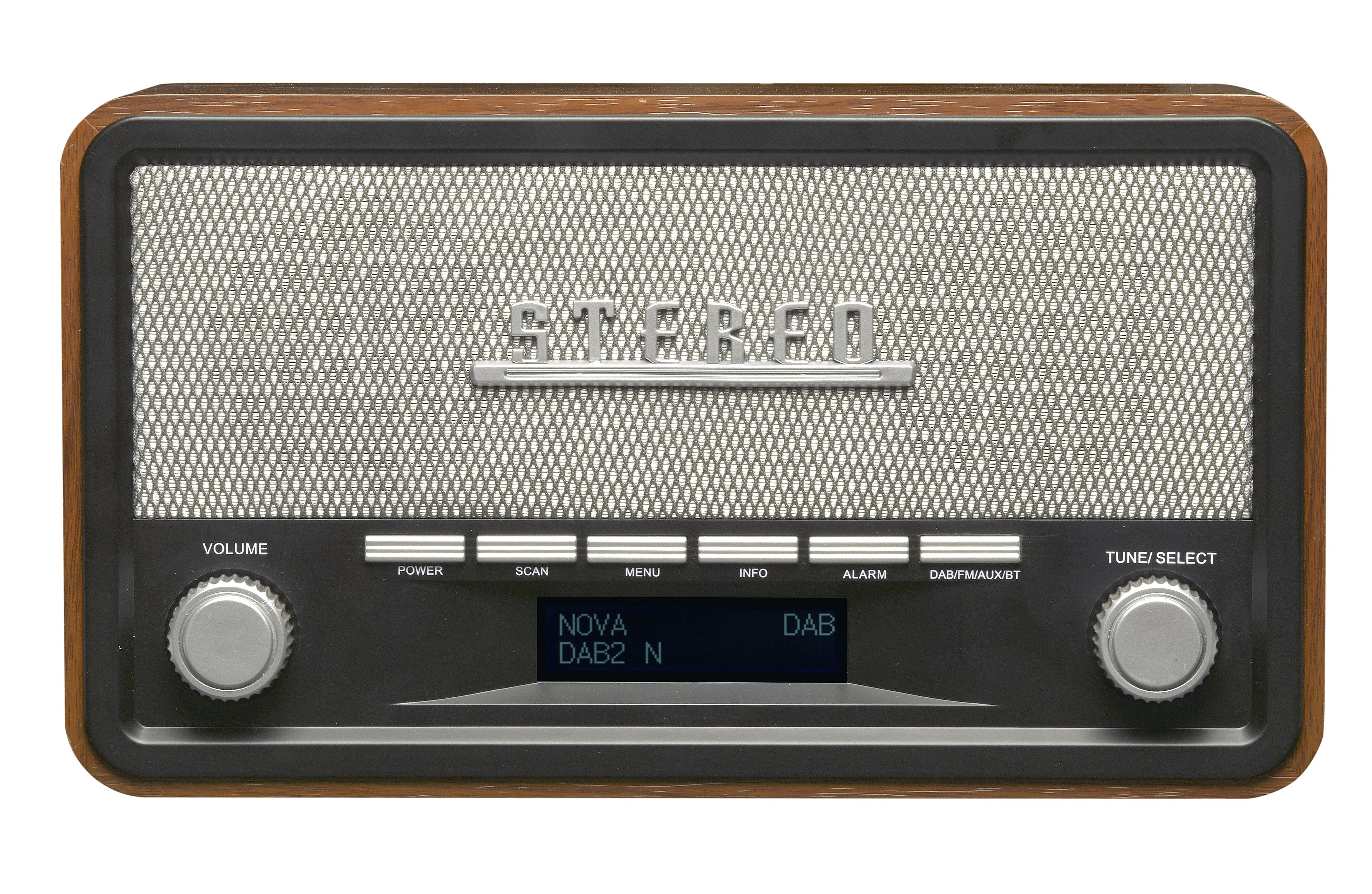 Radio Denver Dab-18 Marrón Oscuro