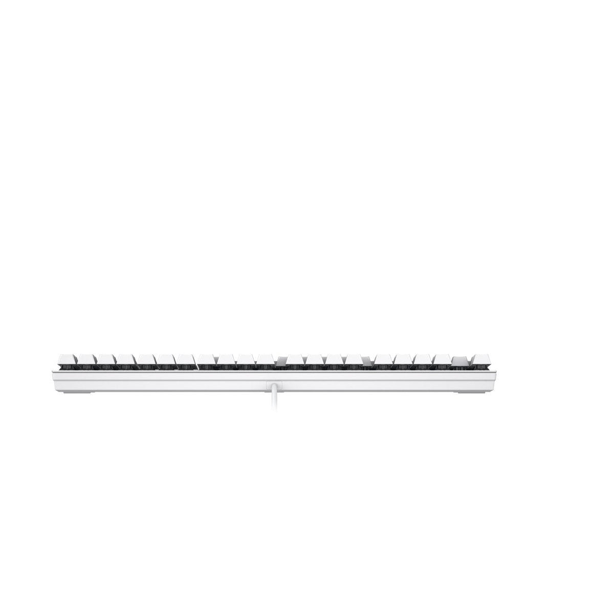 Cherry Kc 200 Mx, Completo Tamaño (100%), Con Cable, Usb, Mechanischer Switch, Qwerty, Plateado, Blanco