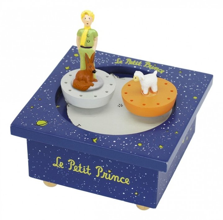 Trousselier Music Box Dancing Little Prince, Magnetic