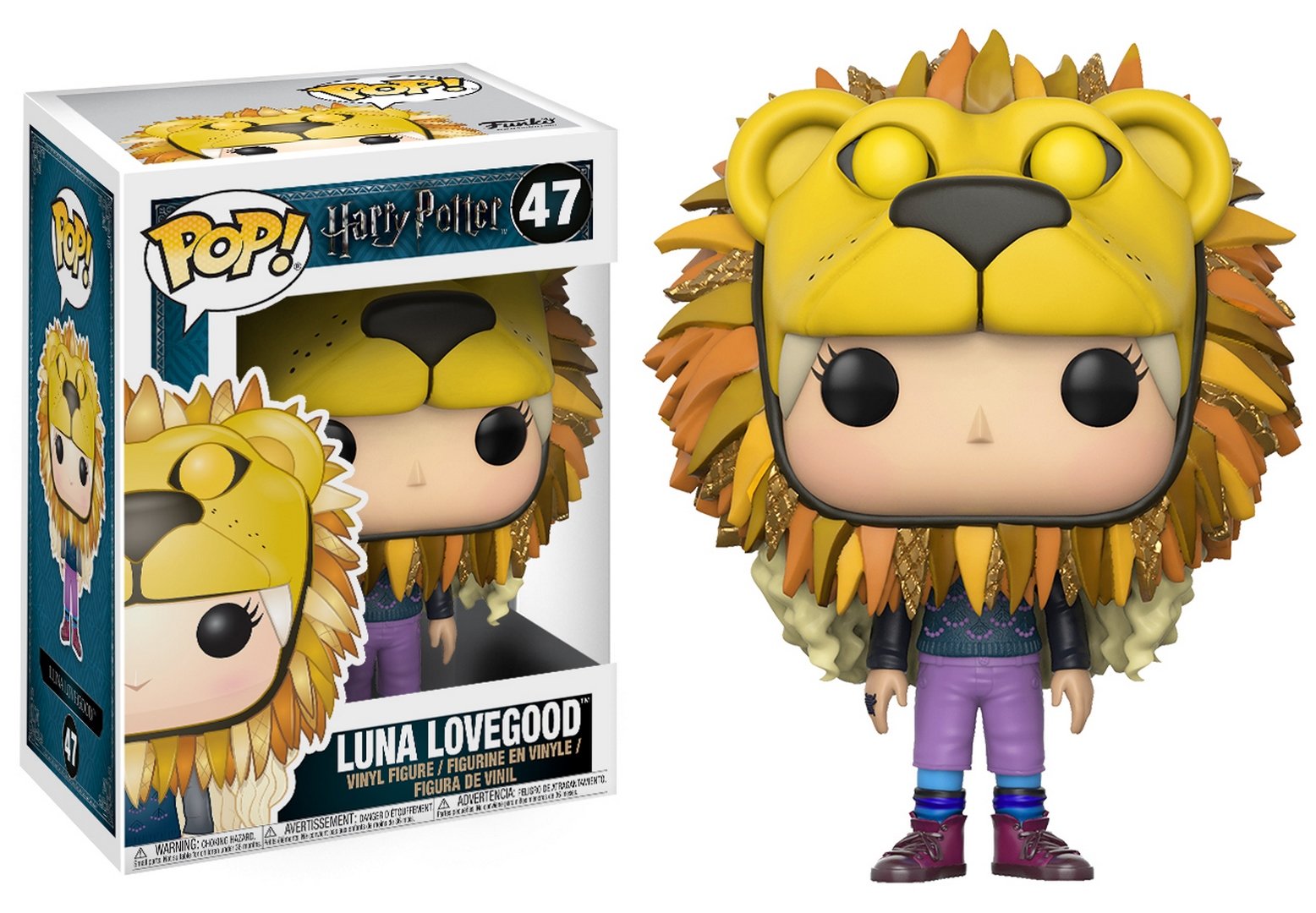 Funko Pop Luna With Lion Head (Harry Potter)