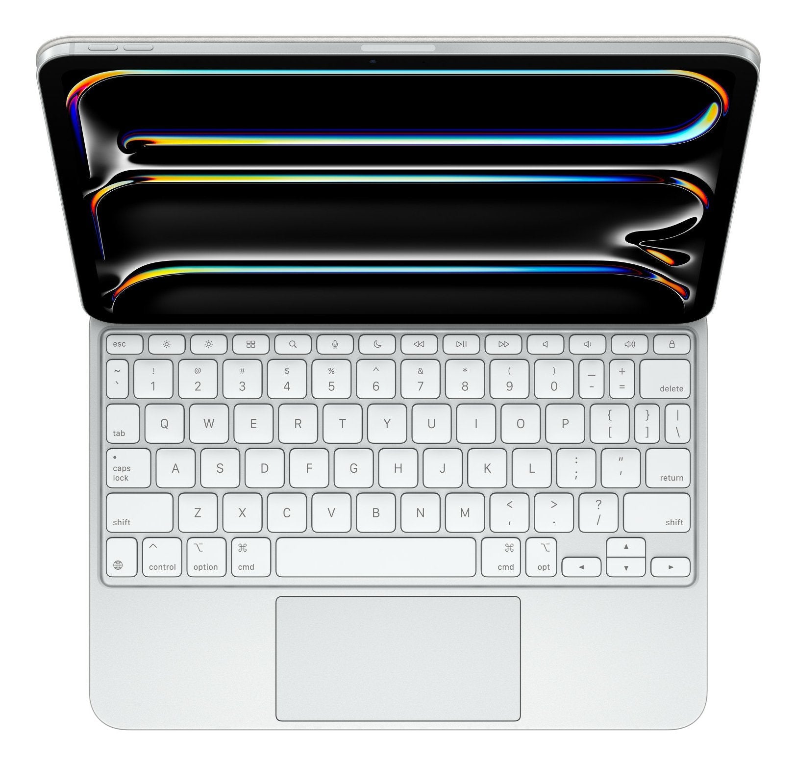Magic Keyboard Ipad Pro 11-Inch (M4) - Us English - Biala