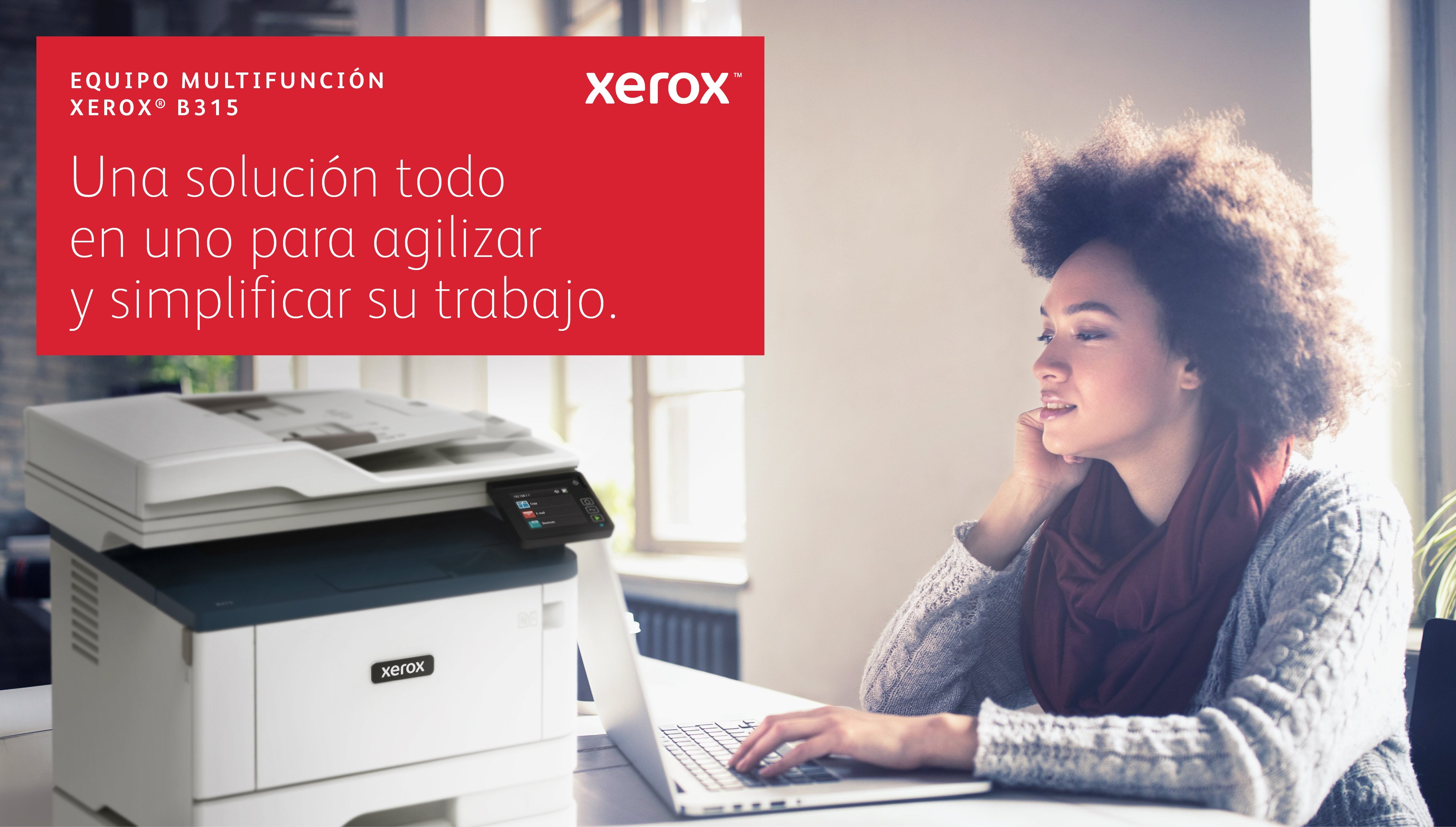 EAN 0095205069419 - Xerox B315V_DNI impresora multifunción Laser 2400 x 2400 DPI Wifi imagen 12