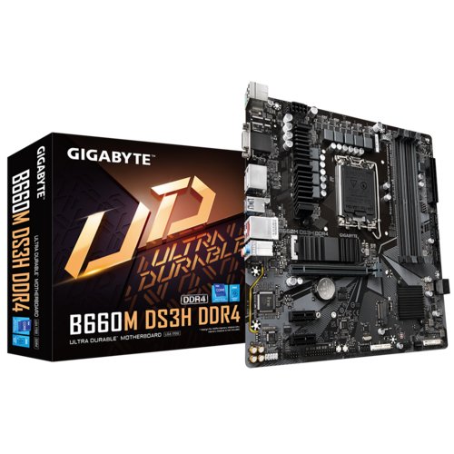 Placa Base Gigabyte B660m Ds3h Ddr4 1700 4ddr4 1xhdmi 2xdp 4xsata3