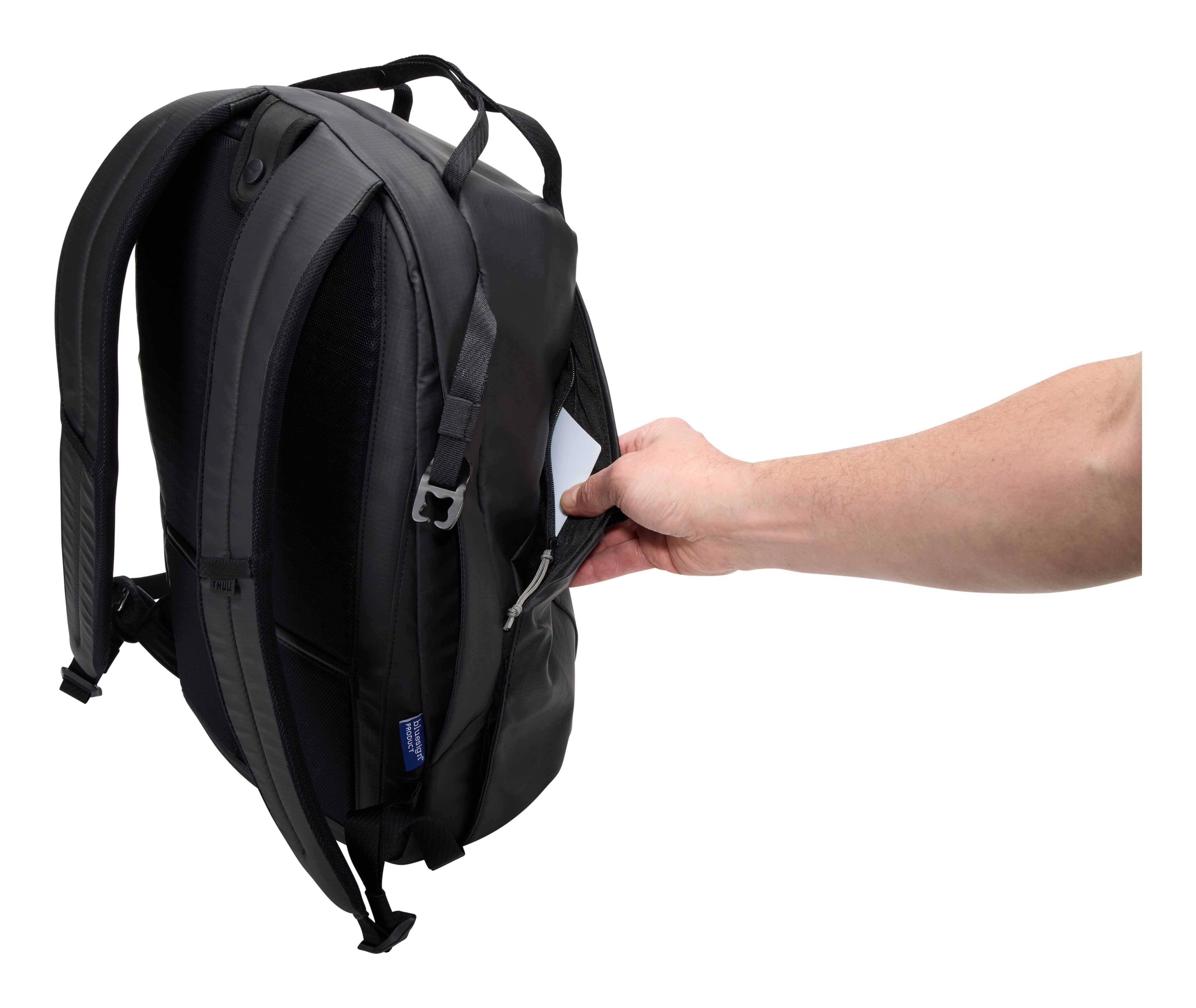 Thule Tact Tactbp114 - Black Mochila Para Portátil 35,6 Cm (14")Negro