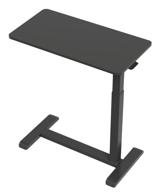 Gembird Mobile Laptop Desk With Caster Wheels Black