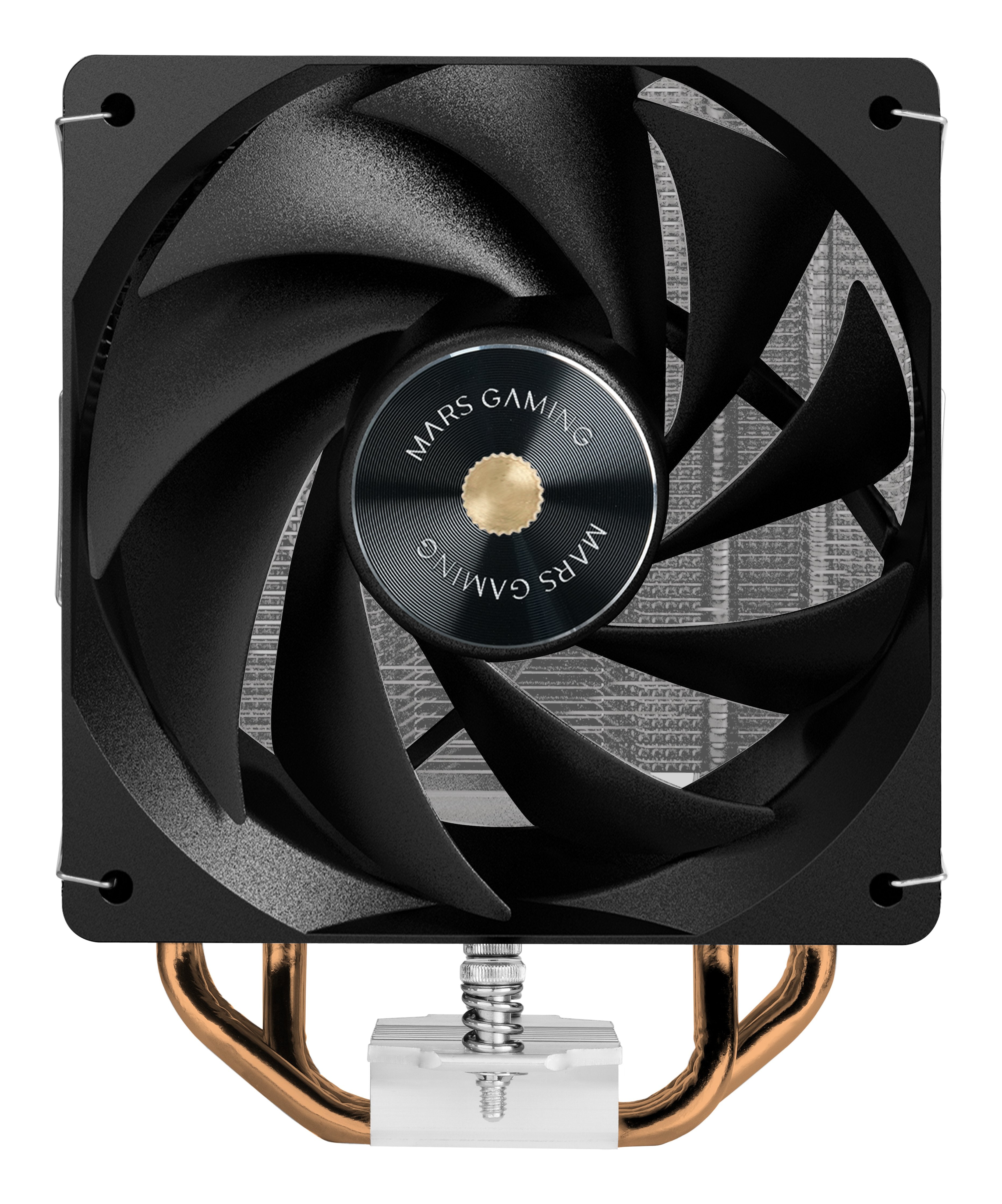 EAN 8435693112013 - Mars Gaming MCPU-X4 Procesador Refrigerador de aire 12 cm Negro 1 pieza(s) imagen 2