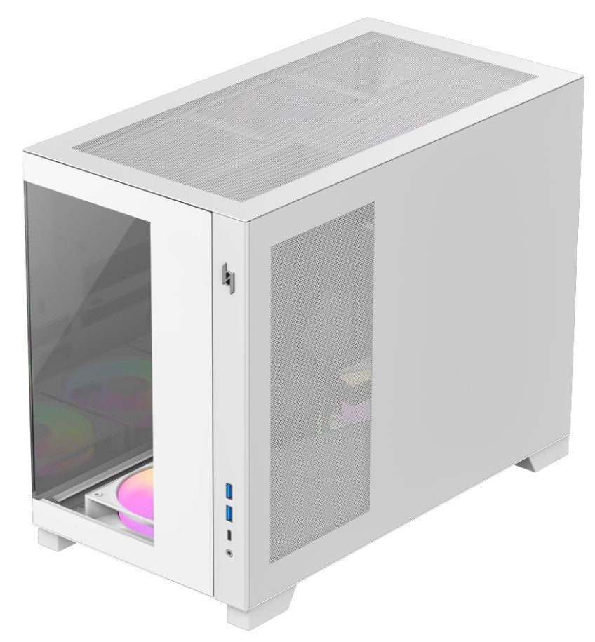 EAN 6931858712040 - GameMax NEX C33 WH carcasa de ordenador Blanco imagen 17
