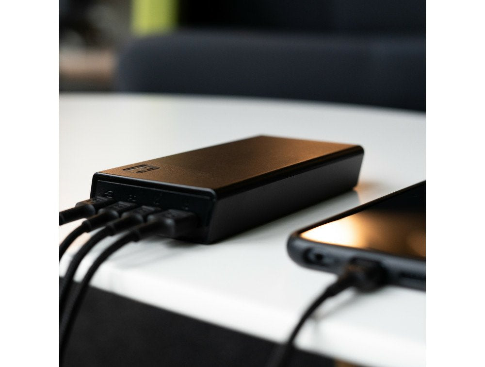Green Cell Powerbank Powerplay 20s Negro 20000mah 22.5w 3x Usb-C 1x Usb-A