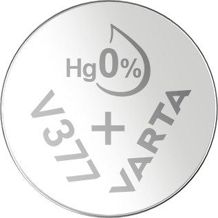 EAN 4008496245932 - Varta 1x 1.55V V 377 Batería de un solo uso SR66 Óxido de plata imagen 1