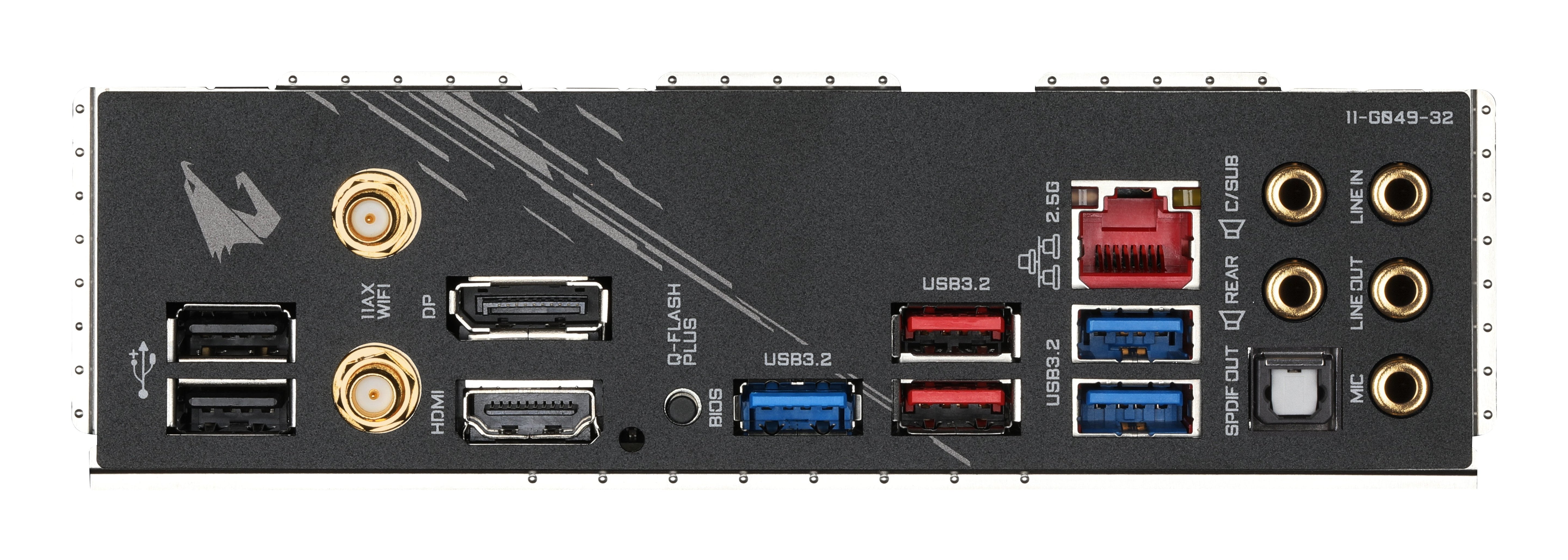 EAN 4719331809904 - GIGABYTE B550 AORUS ELITE AX V2 placa base AMD B550 Zócalo AM4 ATX imagen 5