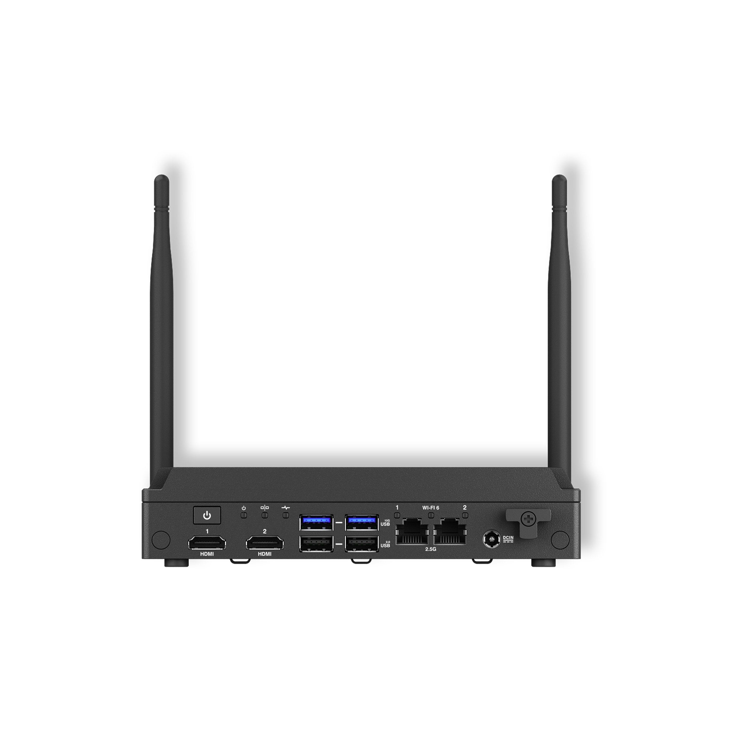 Asus Nuc Gen13 Bravo Canyon Bnuc13brfa40n00 No Cord