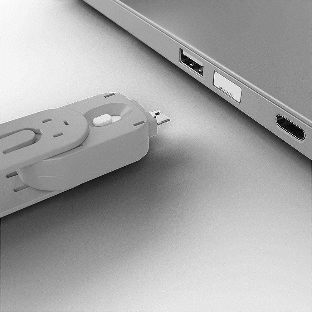 Lindy 40454 Bloqueador De Puerto + Clave Usb Tipo A Blanco 5 Pieza(S)
