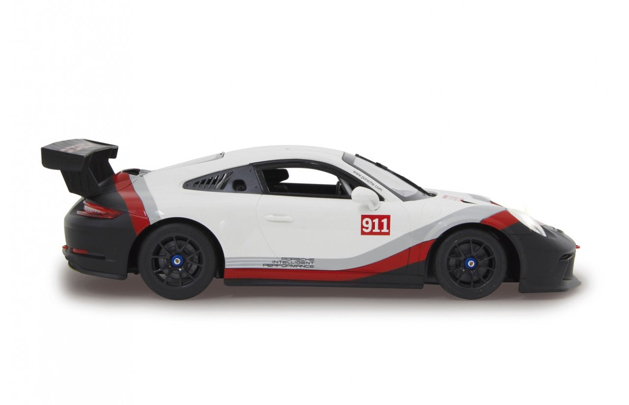 Jamara Porsche 911 Gt3 Coche Deportivo Motor Eléctrico 1:14