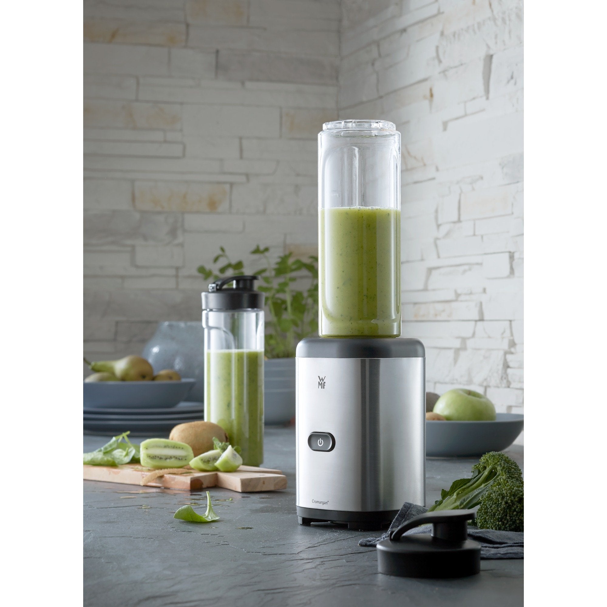 Licuadora Wmf Kult X 04.1627.0011, 0,6 L Batidora De Vaso Negro, Plata 300 W