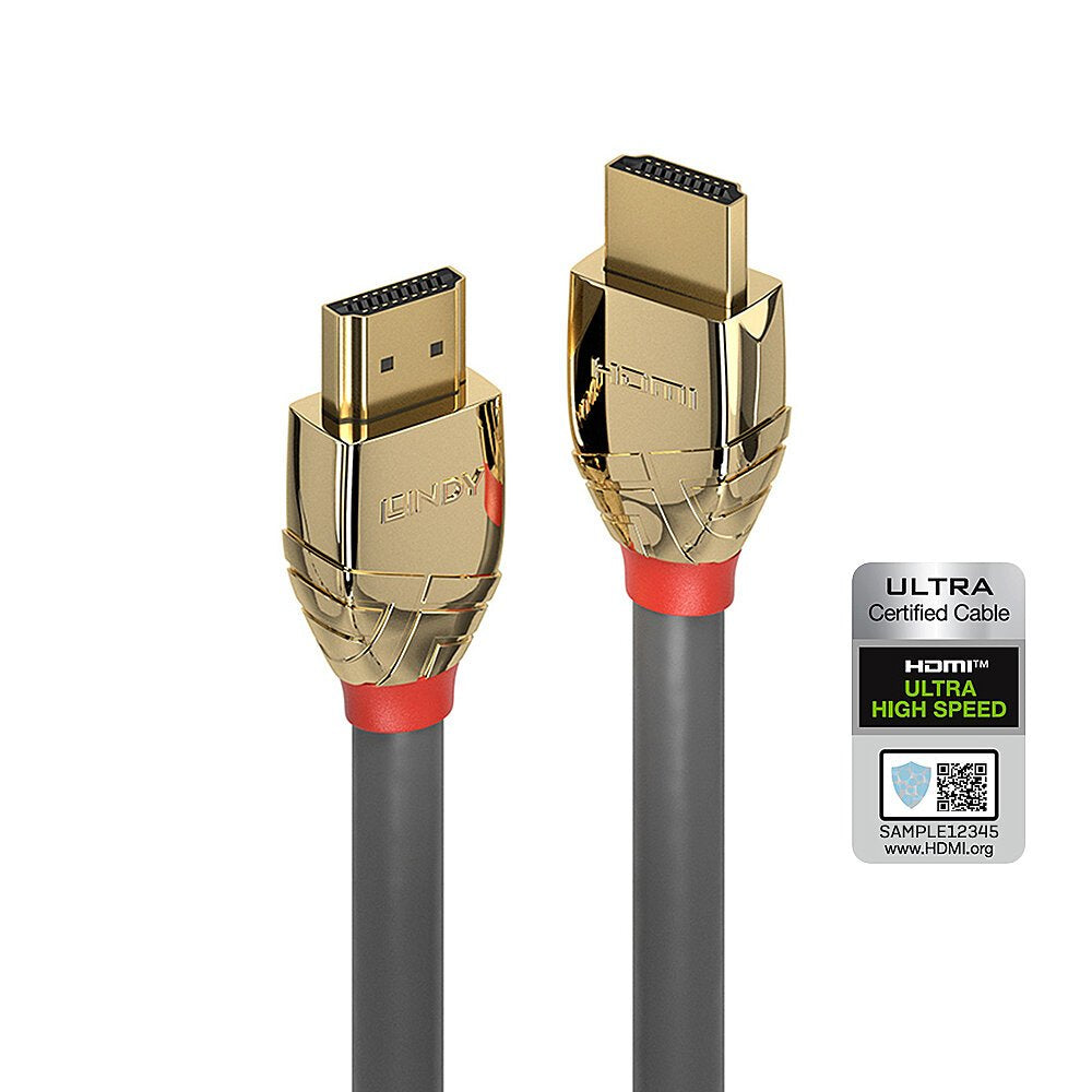EAN 4002888376044 - Lindy 37604 cable HDMI 5 m HDMI tipo A (Estándar) Gris imagen 1