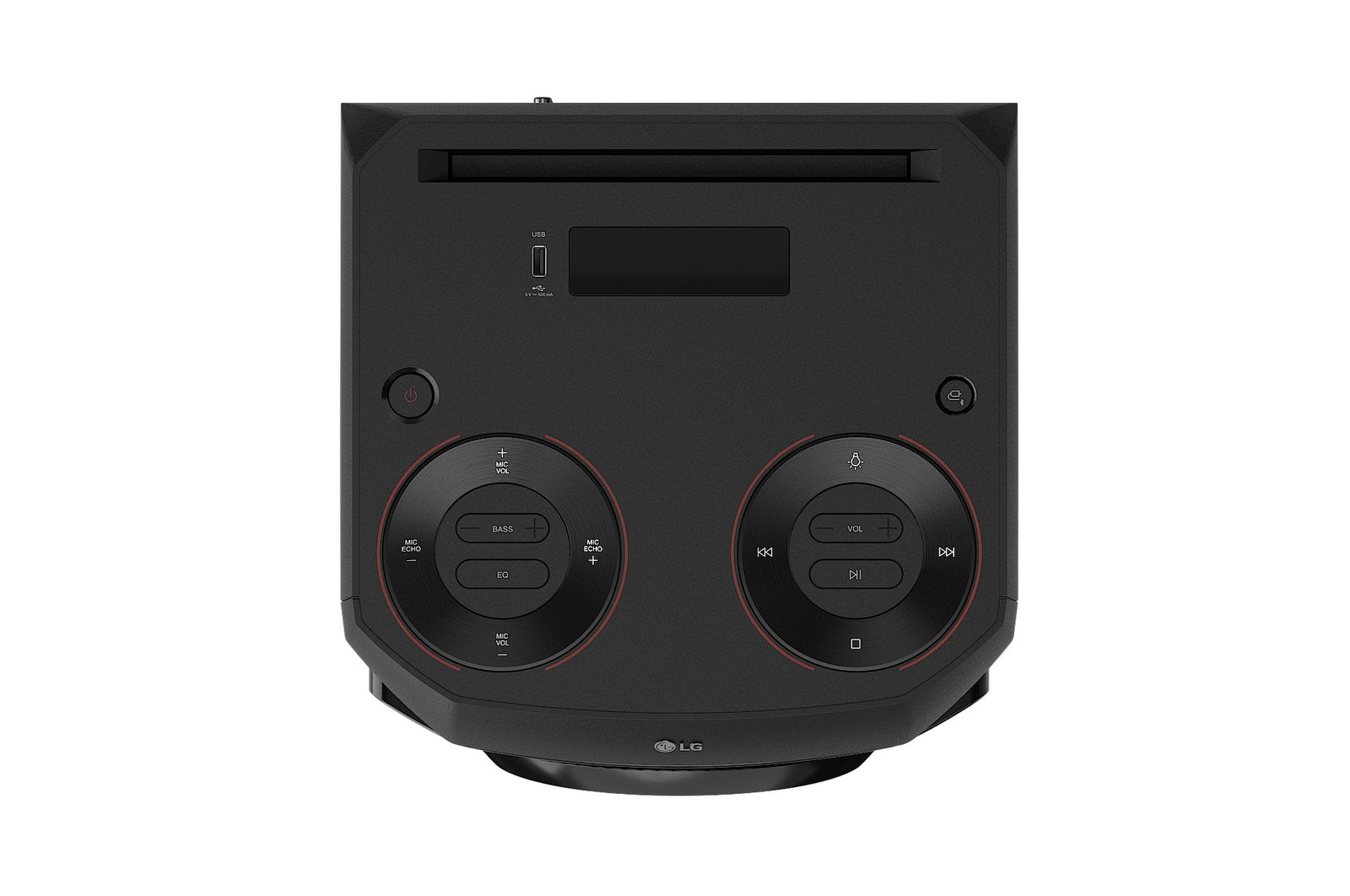 Lg Rnc2 Altavoz De Fiesta Y Karaoke 80w