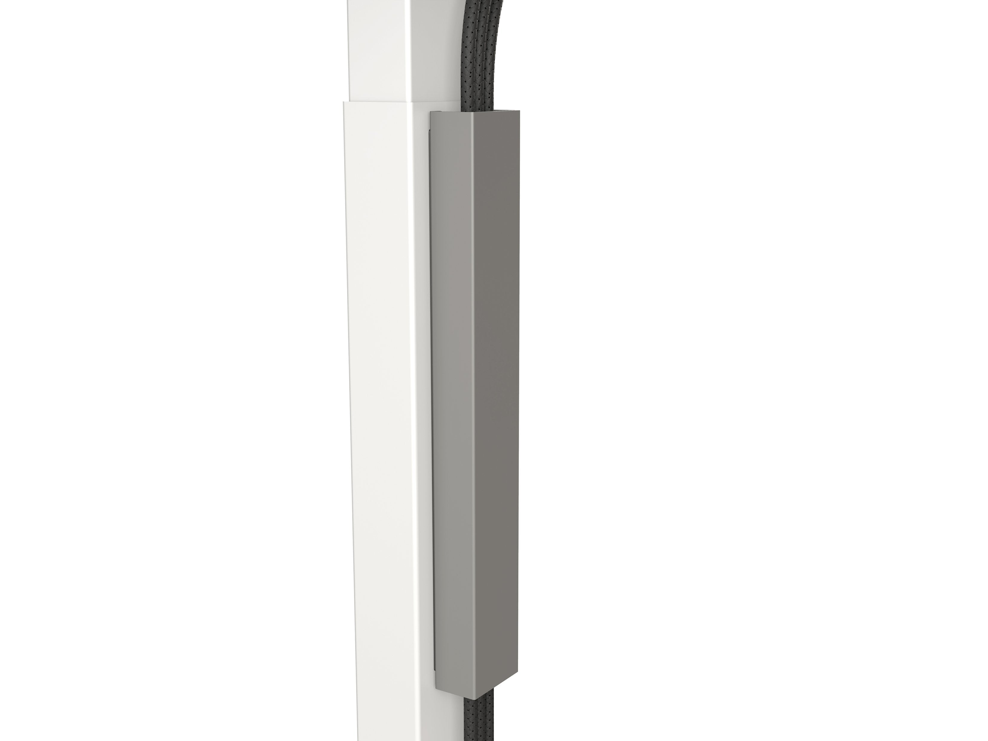 Equip 650864 Organizador De Cables Escritorio Bandeja De Cables Gris
