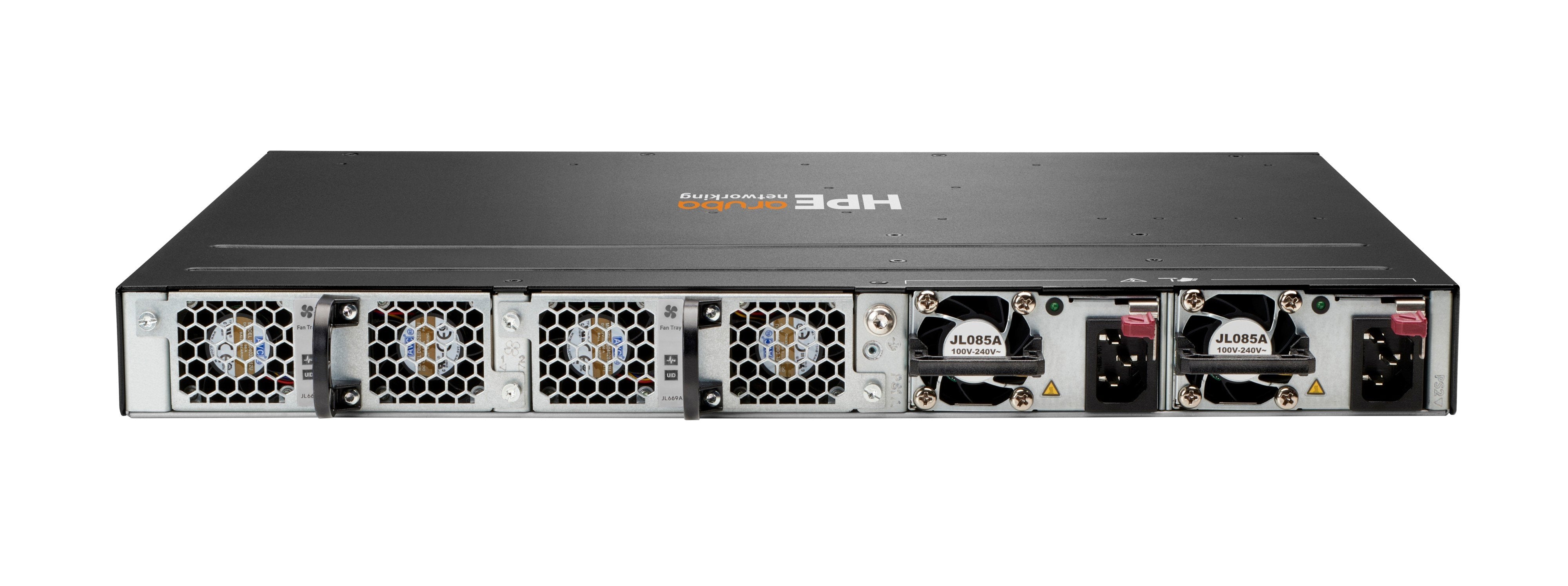 Aruba, A Hewlett Packard Enterprise Company Cx 6300m Gestionado L3 Ninguno Negro