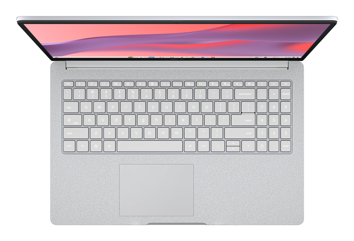 Portátil Asus Cm1505cm4a S70070 15.6 " Full Hd Mediatek Kompanio 540 8 Gb Ram 128 Gb Emmc Mali G57 Google Chromeos Sin Cargador
