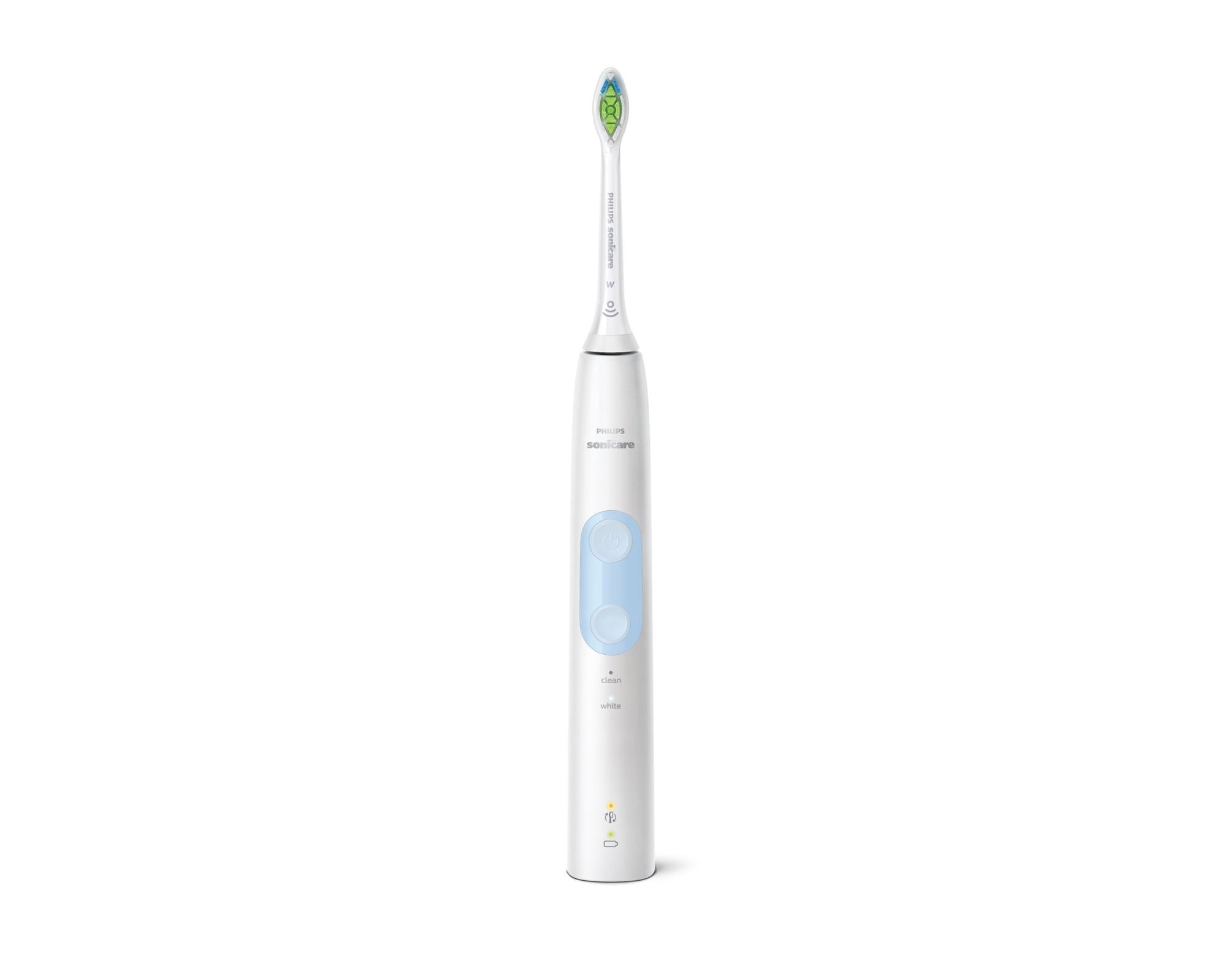 EAN 8710103846475 - Philips 4500 series HX6839/28 cepillo eléctrico para dientes Adulto Cepillo dental sónico Blanco imagen 1