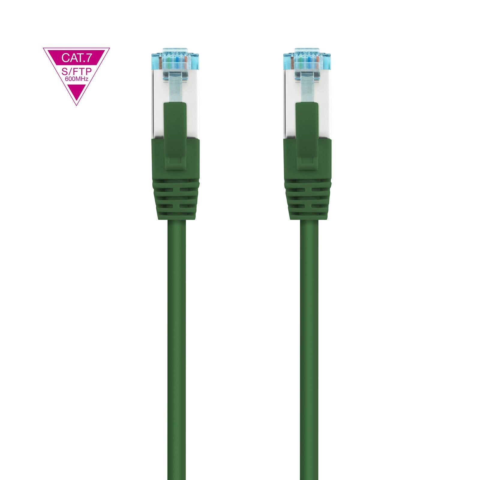 EAN 8433281011519 - Nanocable 10.20.1700-L25-GR cable de red 0,25 m Cat7 SF/UTP (S-FTP) imagen 2
