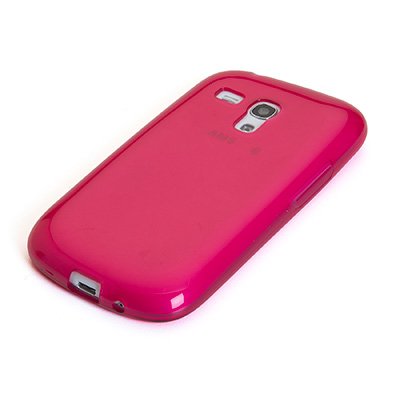 Case Celly Samsung S3 Mini Cover Tpu Pink