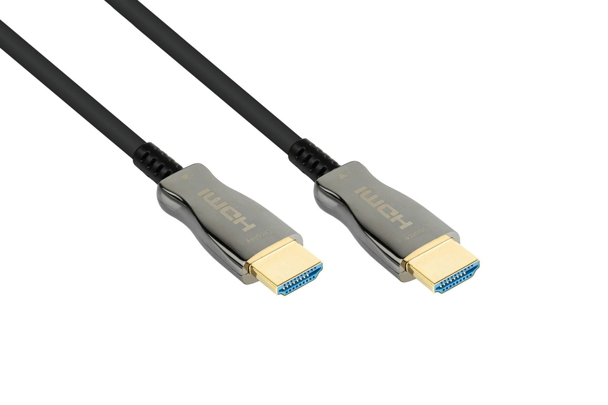 Python Aoc Hybrid Ultra-High-Speed Hdmi® 2.1 Cable 8k @60hz Negro 100m