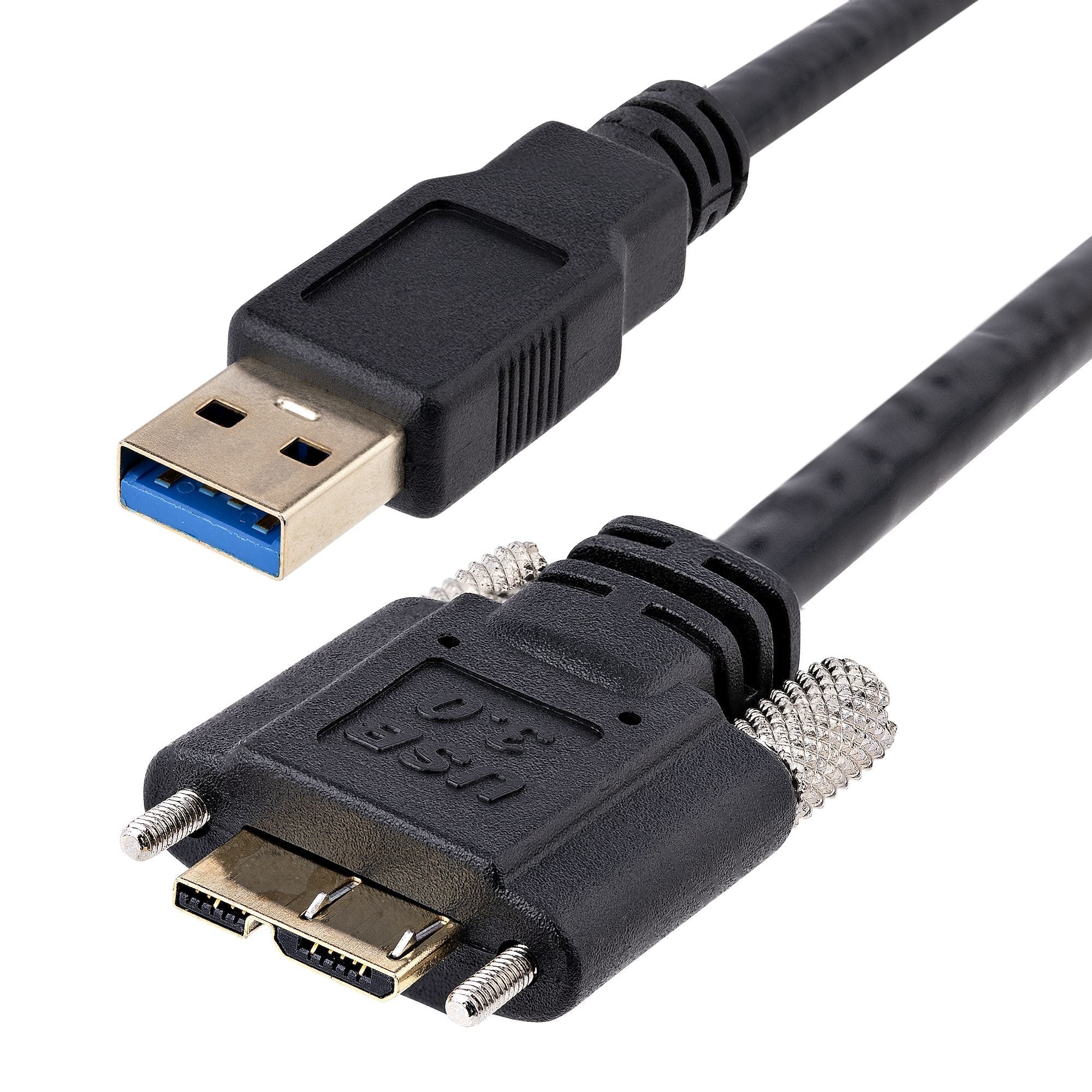 Startech.Com 2-Port Usb 3.0 Extender Over Om3 Multimode Fiber, Lc/Lc, 2x 5gbps Usb-A Hub, 350m (1150ft) Range, Durable U