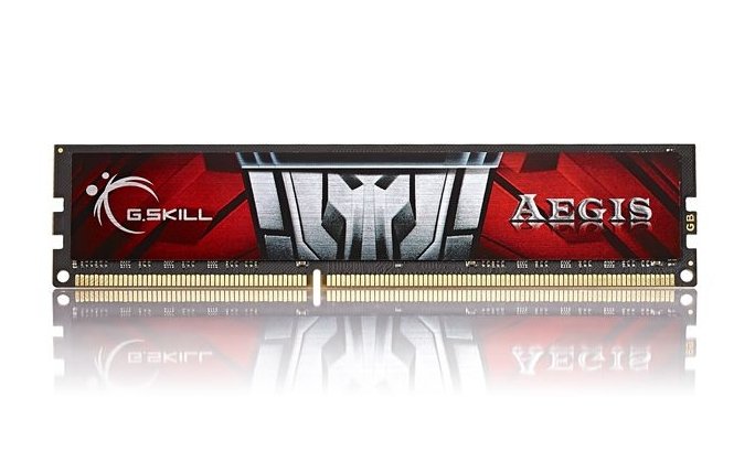 EAN 4719692000378 - G.Skill Aegis F3-1600C11D-16GIS módulo de memoria 16 GB 2 x 8 GB DDR3 240-pin DIMM imagen 3