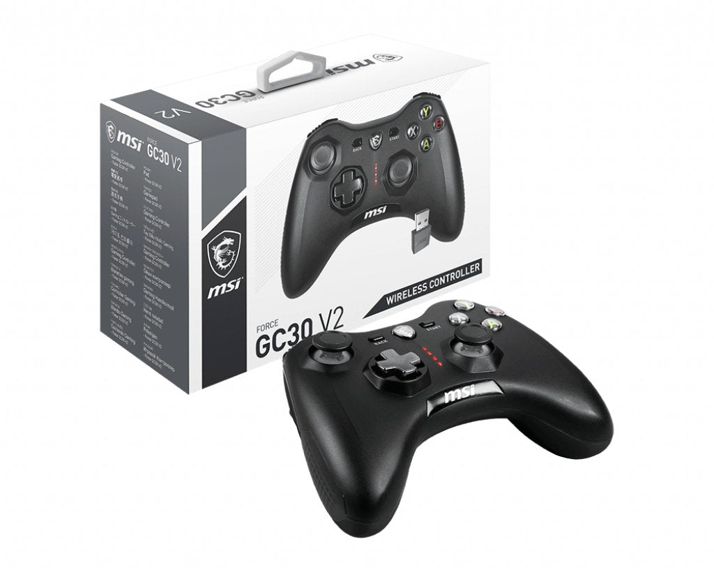 Mando Inalámbrico Msi Force Gc30 Para Pc, Android Y Consolas S10-43g0080-Ec4