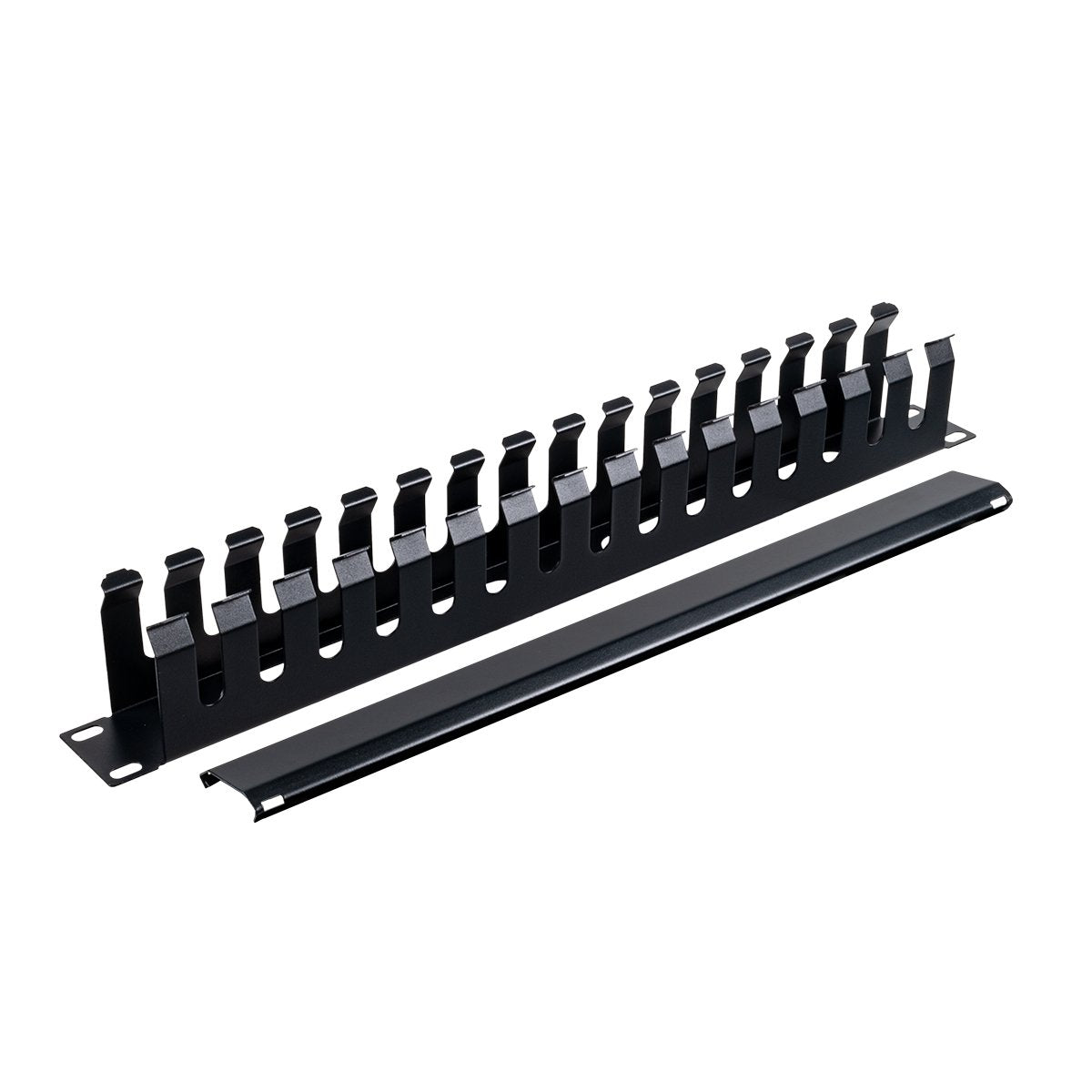 Aiten Data  Guia 1u Cableado Metal Con Tapa  20.10.80-1